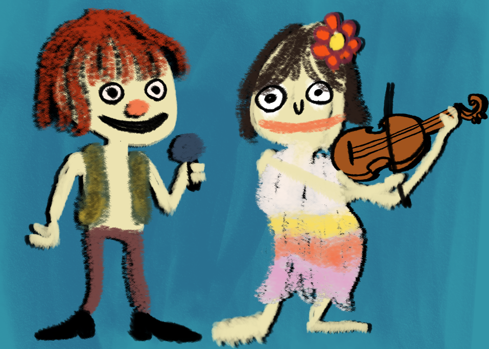 Bobby Conn & Monica BouBou