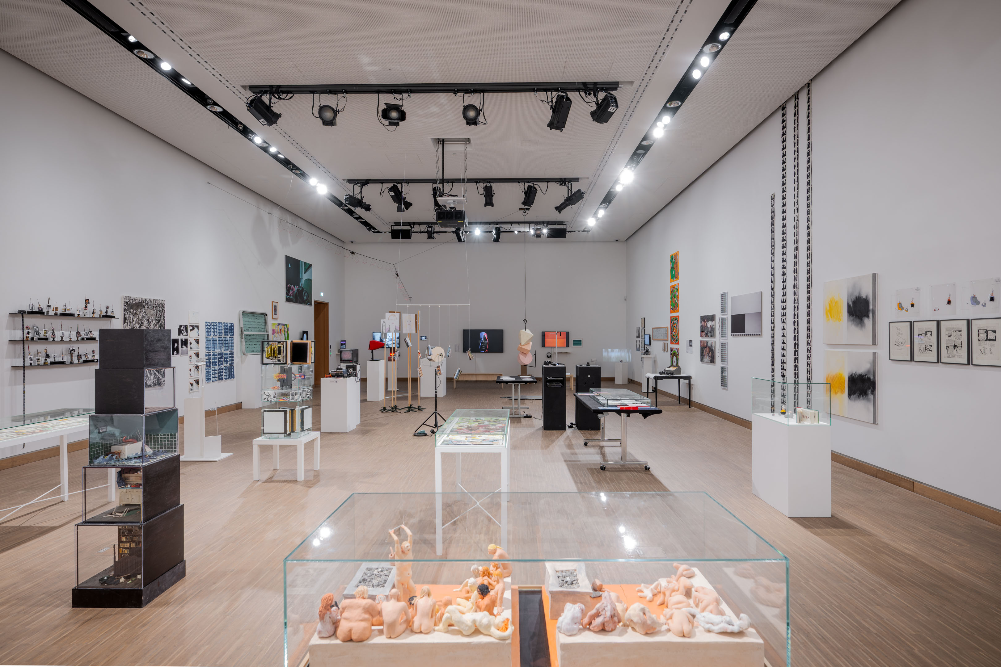 View of the Bild für Bild exhibition