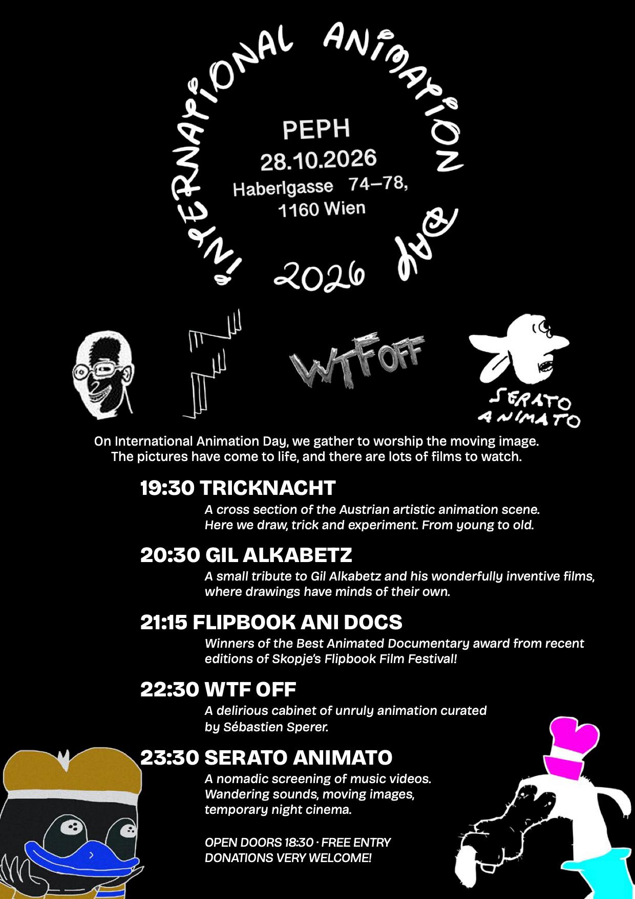 International Animation Day Vienna
